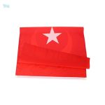 Drapeau de la Turquie pour affichage publicitaire