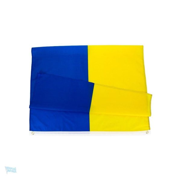 Drapeau Ukraine, symbole de fierté nationale