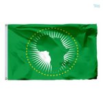 Grand drapeau de l'Union Africaine