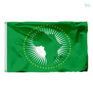 Grand drapeau de l'Union Africaine