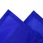 Drapeau européen avec étoiles dorées sur fond bleu