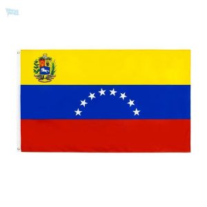Grand drapeau du Venezuela