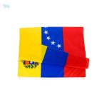 Drapeau national du Venezuela, accessoire festif