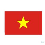 Grand drapeau du Vietnam