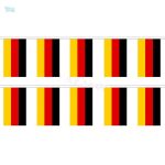 Guirlande drapeau Allemagne décorative pour événements festifs