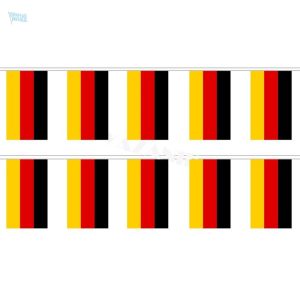 Guirlande drapeau Allemagne décorative pour événements festifs