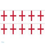 Guirlande drapeau Angleterre décorative pour événements festifs