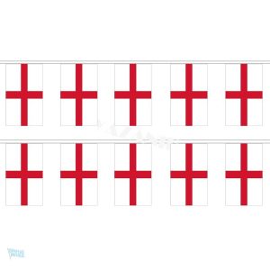 Guirlande drapeau Angleterre décorative pour événements festifs