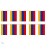 Guirlande drapeau Arménie colorée pour décorations festives