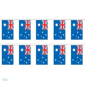 Guirlande drapeau Australie décorative pour événements festifs