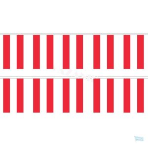 Guirlande drapeau Autriche pour décoration festive