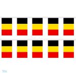 Guirlande drapeau Belgique décorative pour événements festifs