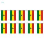 Guirlande drapeau Bolivie pour décoration festive