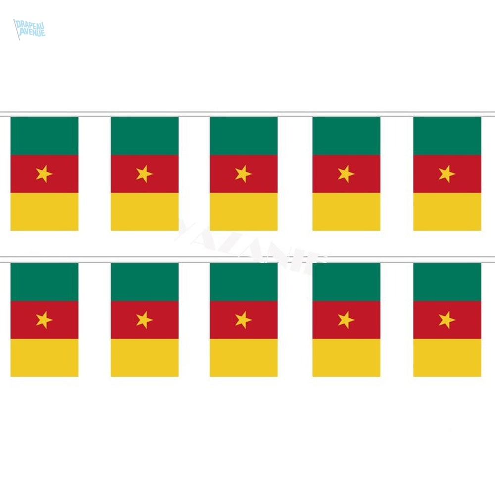 Drapeau Cameroun