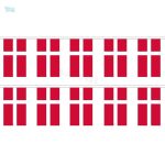 Guirlande drapeau du Danemark