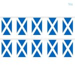Guirlande drapeau Ecosse décorative pour événements festifs