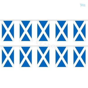 Guirlande drapeau Ecosse décorative pour événements festifs