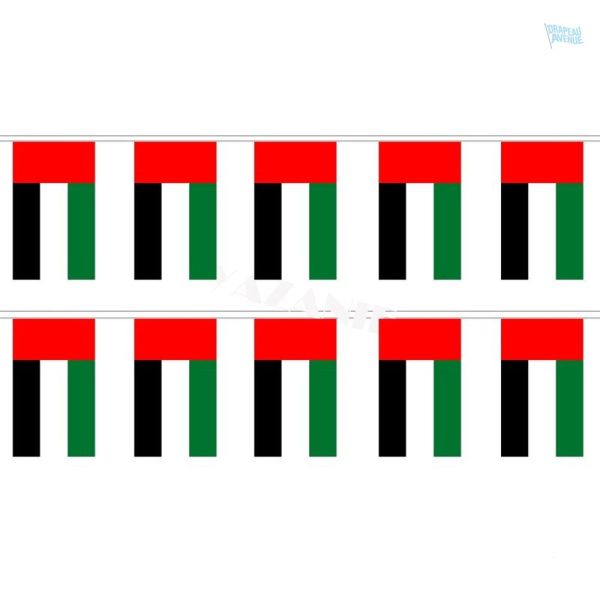 Guirlande drapeau des Emirats Arabes Unis