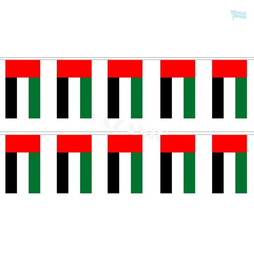 Drapeau Emirats Arabes Unis