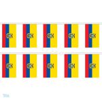 Guirlande drapeau aux couleurs de l'Équateur