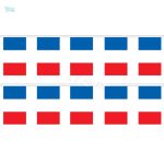 Guirlande drapeau France pour événements festifs