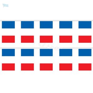 Guirlande drapeau France pour événements festifs