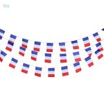 Guirlande décorative aux couleurs de la France