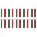 Guirlande drapeau Hongrie pour décoration festive