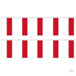 Guirlande drapeau Indonésie décorative