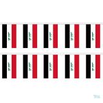 Guirlande drapeau Irak