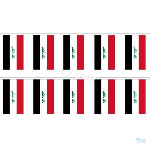 Guirlande drapeau Irak