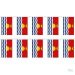 Guirlande drapeau Kiribati décorative pour événements festifs