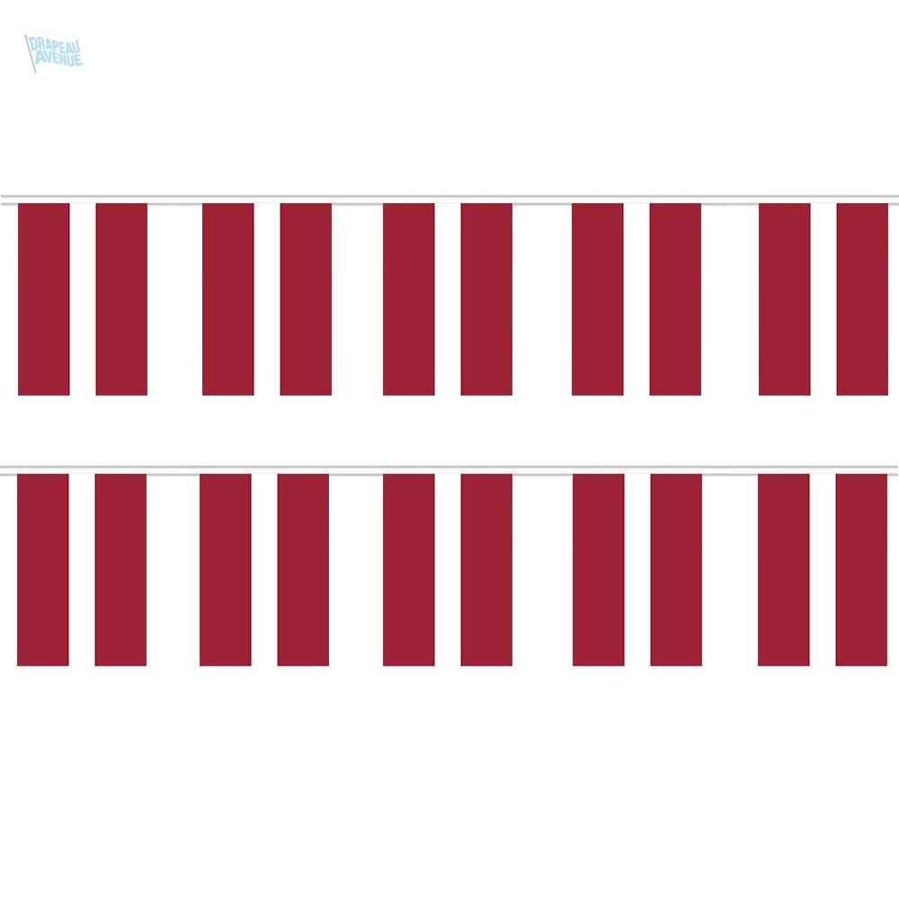 Drapeau Lettonie