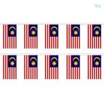 Guirlande drapeau Malaisie