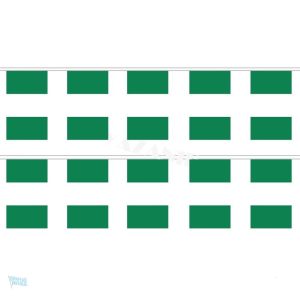Guirlande drapeau Nigeria décorative pour événements