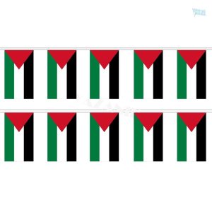 Guirlande drapeau Palestine décorative