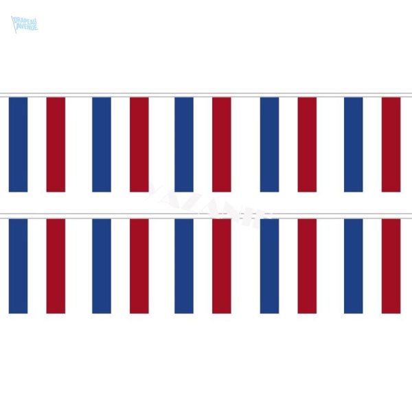 Guirlande drapeau aux couleurs des Pays-Bas