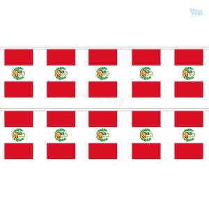 Guirlande drapeau du Pérou