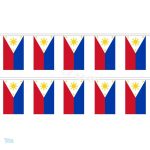 Guirlande drapeau Philippines décorative