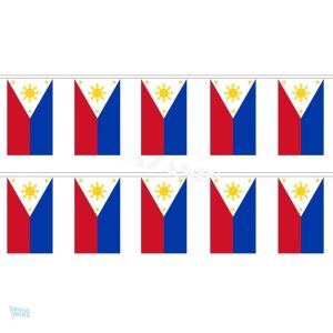 Guirlande drapeau Philippines décorative