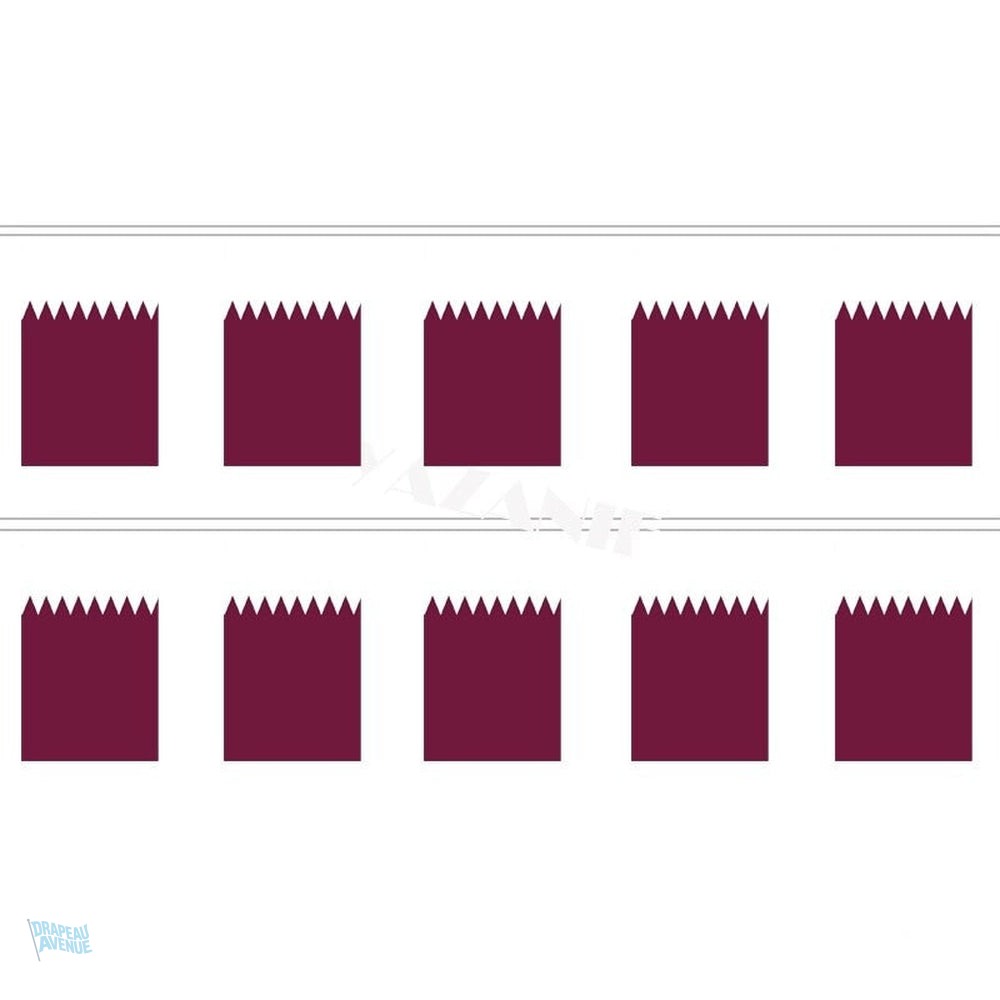 Drapeau Qatar