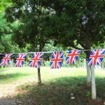 Guirlande décorative inspirée du Royaume-Uni pour parties