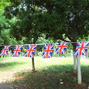 Guirlande décorative inspirée du Royaume-Uni pour parties