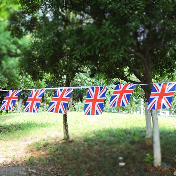 Guirlande décorative inspirée du Royaume-Uni pour parties