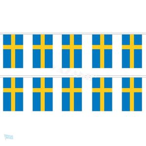 Guirlande drapeau Suède