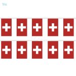 Guirlande drapeau Suisse