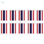Guirlande drapeau Thaïlande colorée pour décoration festive