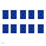 Guirlande drapeau Union Européenne décorative