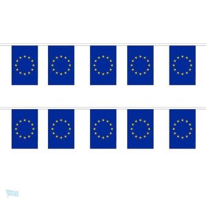 Guirlande drapeau Union Européenne décorative