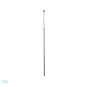 Hampe pour drapeau en aluminium, accessoire de décoration